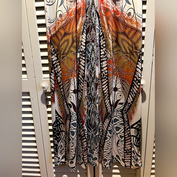 ๐ World Unity Womens Maxi Dress XL Summer EUC ๐ - Picture 4 of 5